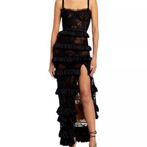 V. Chapman Cassia Lace Corset Gown